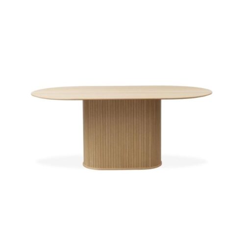 Nita Eettafel naturel ovaal 180cm