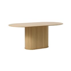 Nita Eettafel naturel ovaal 180cm