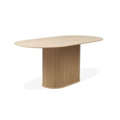 Nita Eettafel naturel ovaal 180cm