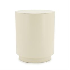 Bijzettafel Mesita Beige 37cm