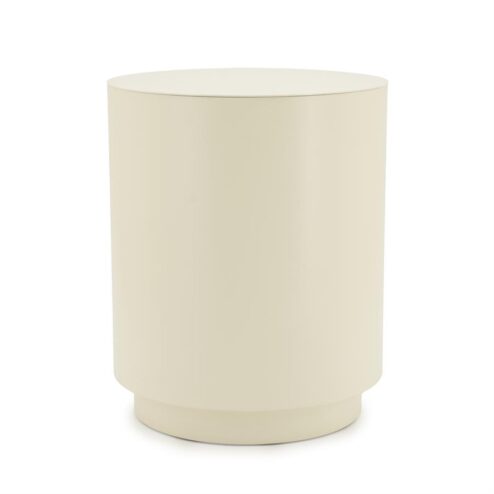 Bijzettafel Mesita Beige 37cm