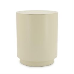 Bijzettafel Mesita Beige 37cm