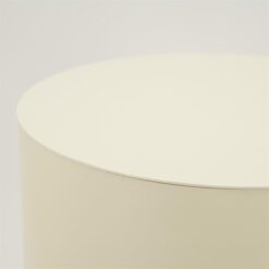 Bijzettafel Mesita Beige 37cm