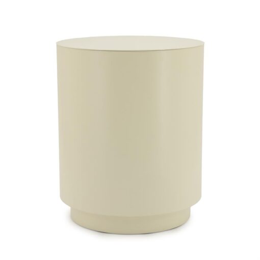 Bijzettafel Mesita Beige 37cm