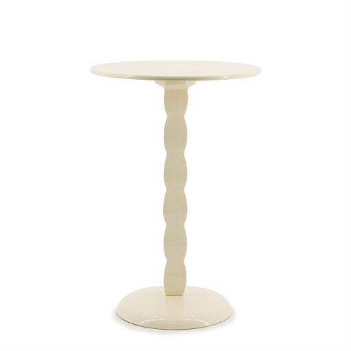 Bijzettafel Prinz Beige 37cm