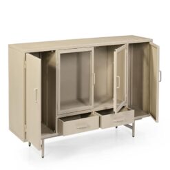 DPX Odin Dressoir 4 deurs 2 lade taupe 160cm