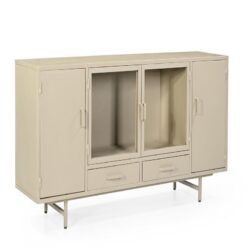 DPX Odin Dressoir 4 deurs 2 lade taupe 160cm