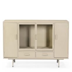 DPX Odin Dressoir 4 deurs 2 lade taupe 160cm