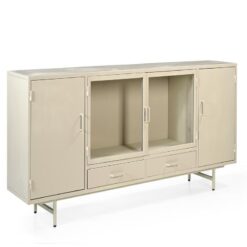 DPX Odin Dressoir 4 deurs 2 lade taupe 200cm