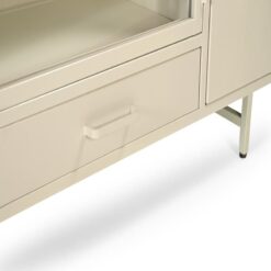 DPX Odin Dressoir 4 deurs 2 lade taupe 200cm