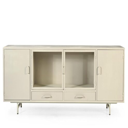 DPX Odin Dressoir 4 deurs 2 lade taupe 200cm