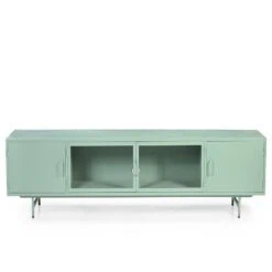 DPX Odin Tv meubel 4 deurs olijfgroen 240cm