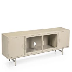 DPX Odin Tv meubel 4 deurs taupe 200cm