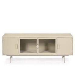 DPX Odin Tv meubel 4 deurs taupe 200cm