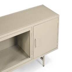 DPX Odin Tv meubel 4 deurs taupe 200cm