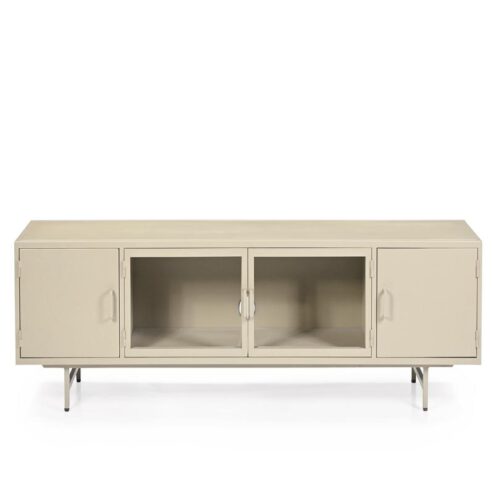 DPX Odin Tv meubel 4 deurs taupe 200cm