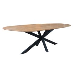 Eettafel Gambetti organisch acacia 215cm