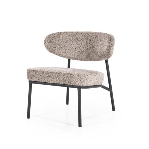 Jari Fauteuil Taupe