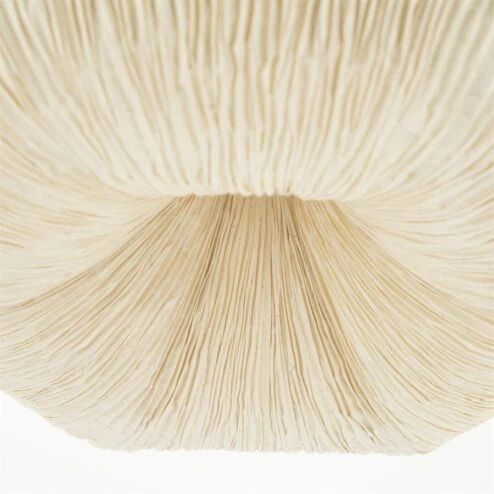 Lokta 1-lichts Hanglamp mushroom Creme