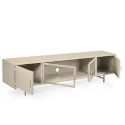 DPX Odin Tv meubel 4 deurs taupe 200cm