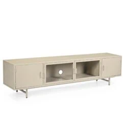 DPX Odin Tv meubel 4 deurs taupe 200cm