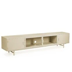 DPX Odin Tv meubel 4 deurs taupe 240cm