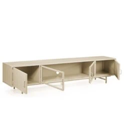 DPX Odin Tv meubel 4 deurs taupe 240cm