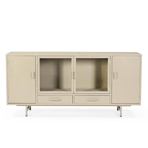 DPX Odin Dressoir 4 deurs 2 lade taupe 160cm