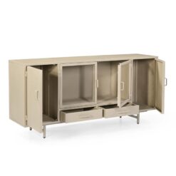 DPX Odin Dressoir 4 deurs 2 lade taupe 160cm