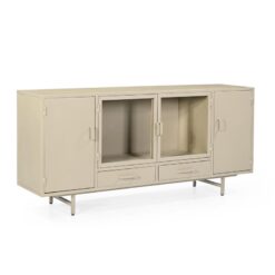 DPX Odin Dressoir 4 deurs 2 lade taupe 160cm