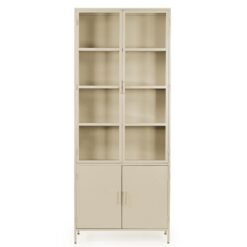 DPX Odin Vitrinekast taupe 90x220cm