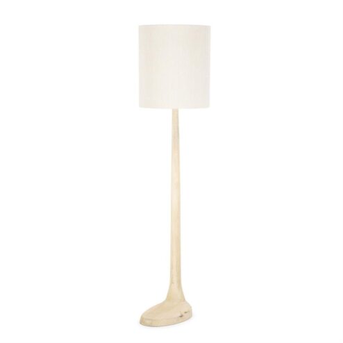 Rine 1-lichts Vloerlamp Naturel