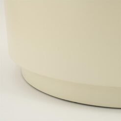 Salontafel Mesita rond Beige 60cm