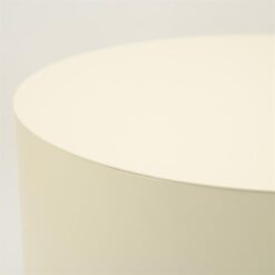 Salontafel Mesita rond Beige 60cm