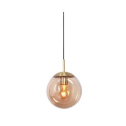 Maya 1-lichts Hanglamp 20cm Amber