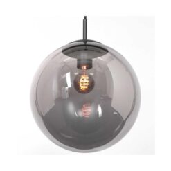 Maya 1-lichts Hanglamp 20cm Smoke