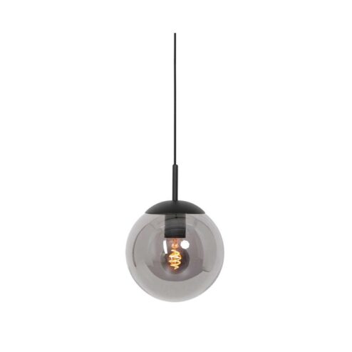 Maya 1-lichts Hanglamp 20cm Smoke