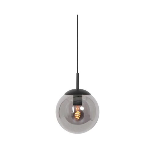 Maya 1-lichts Hanglamp 20cm Smoke