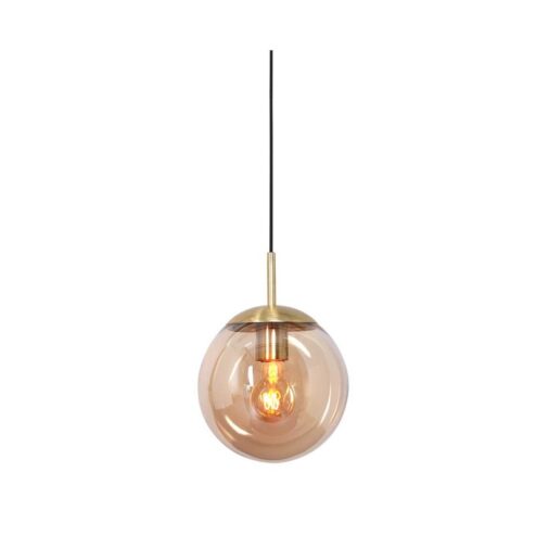 Maya 1-lichts Hanglamp 25cm Amber