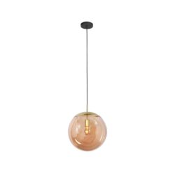 Maya 1-lichts Hanglamp 40cm Amber