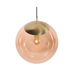 Maya 1-lichts Hanglamp 40cm Amber