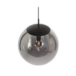 Maya 1-lichts Hanglamp 40cm Smoke