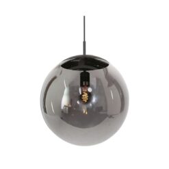 Maya 1-lichts Hanglamp 40cm Smoke