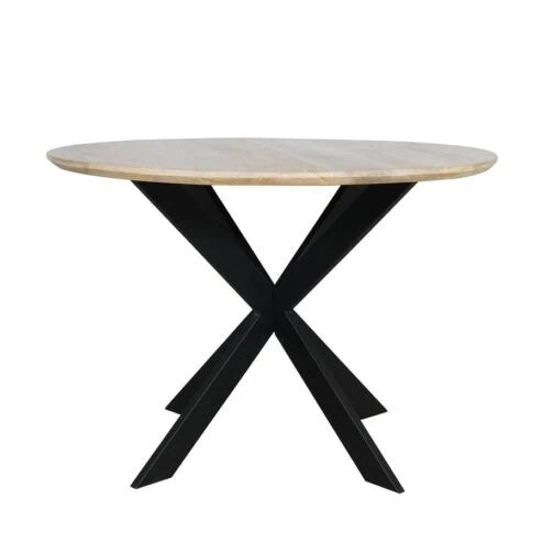 Ferry Eettafel Rond Naturel Eiken 110cm