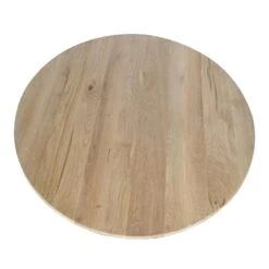 Ferry Eettafel Rond Naturel Eiken 130cm