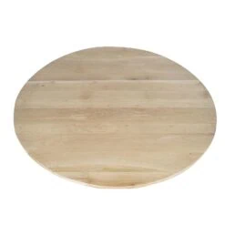 Ferry Eettafel Rond Naturel Eiken 150cm