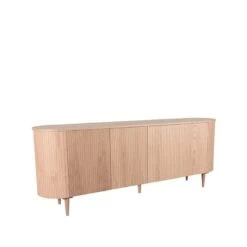 Dressoir Oliva Naturel Eikenhout 220cm