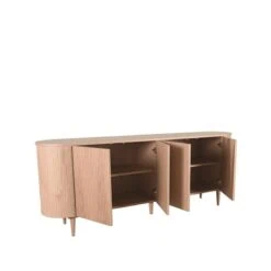 Dressoir Oliva Naturel Eikenhout 220cm