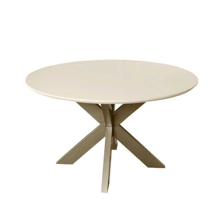 Eettafel Martin Zand Rond 110 cm