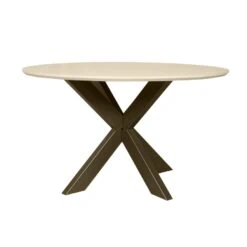 Eettafel Martin Zand Rond 130 cm